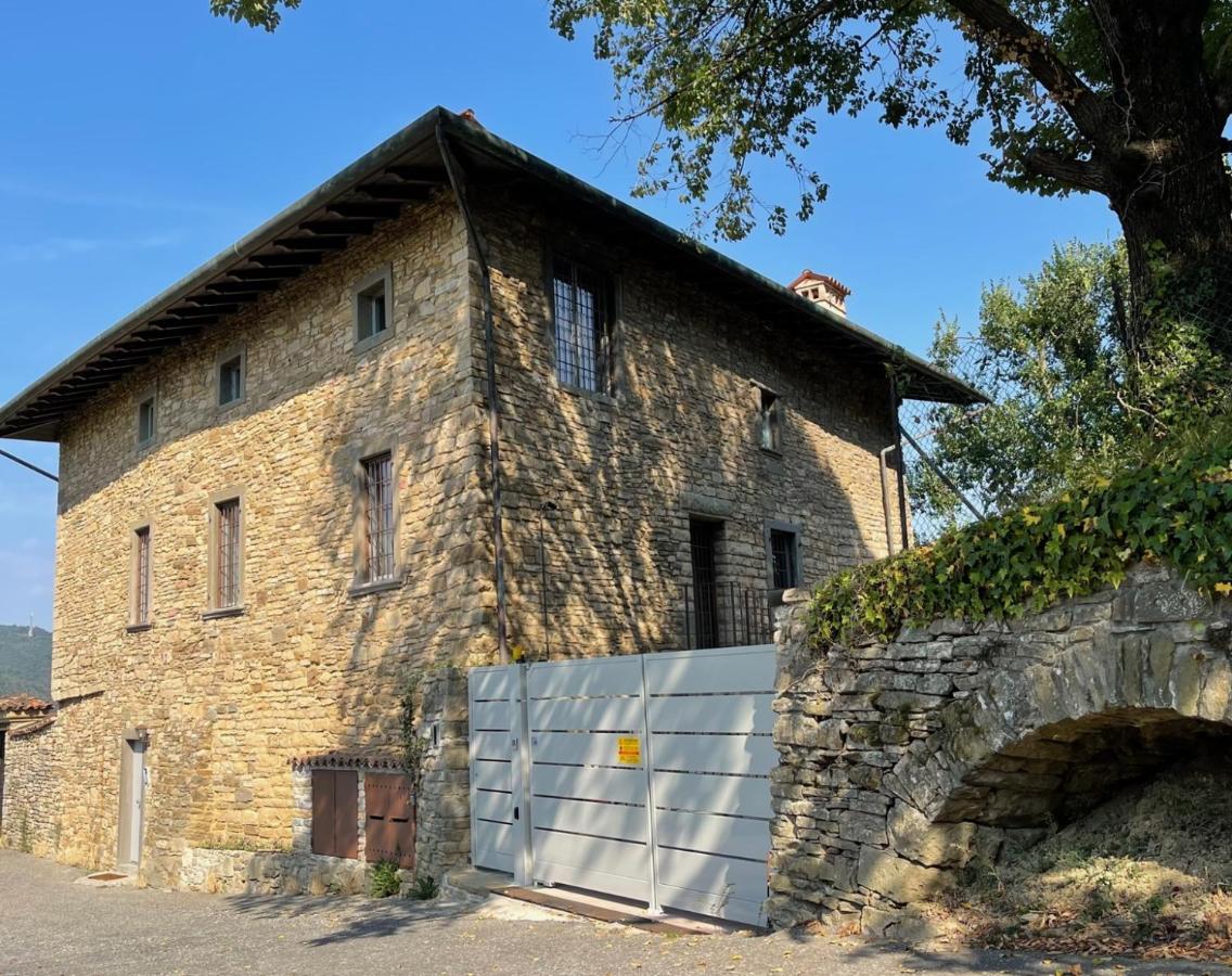 Foresteria Antica Bastia B&B Bérgamo Exterior foto